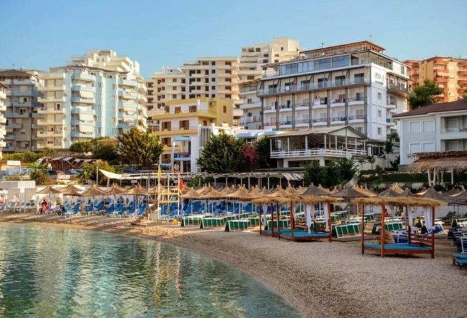 Ardit Seaside Rooms Саранда Екстер'єр фото