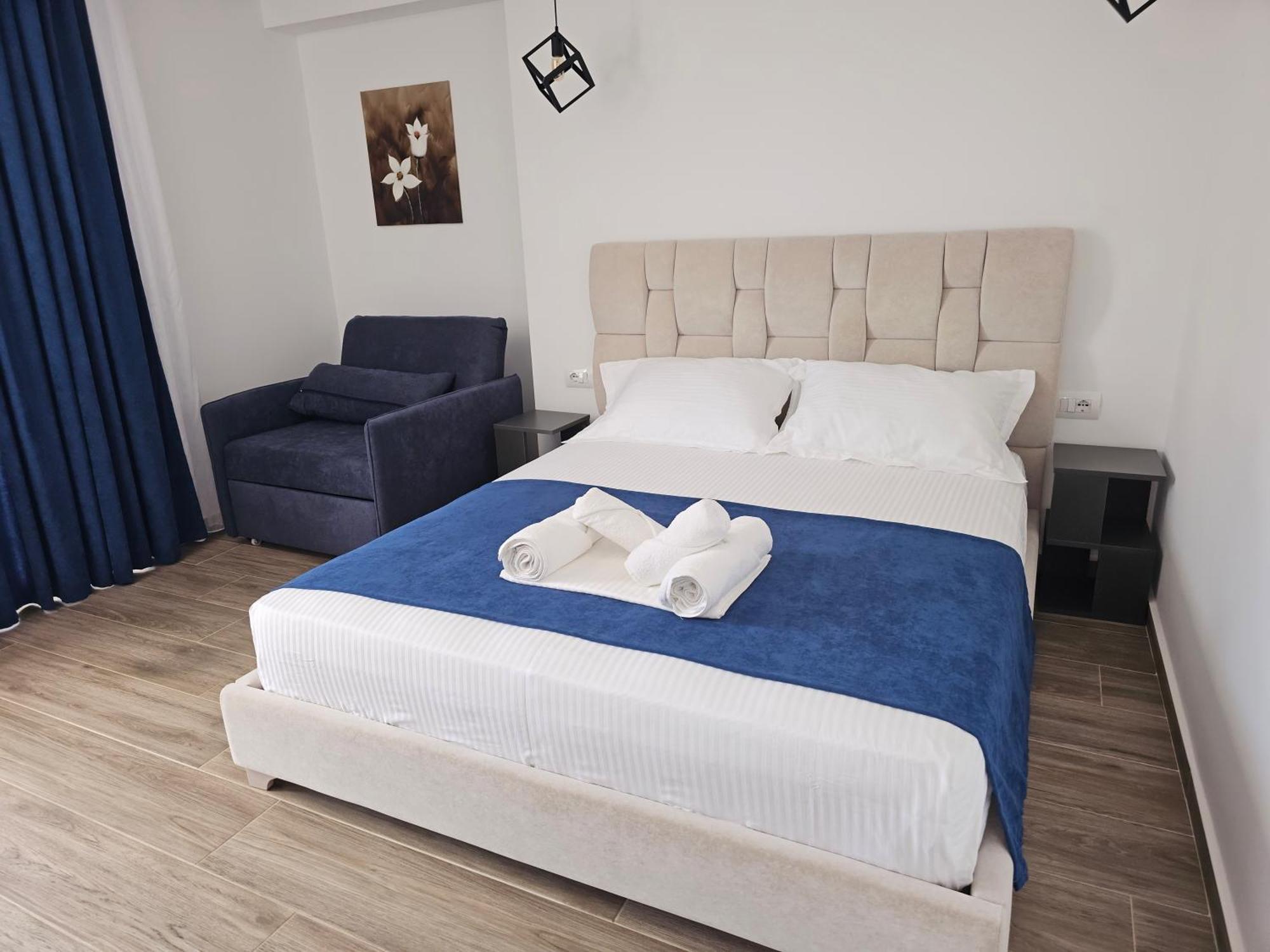 Ardit Seaside Rooms Саранда Екстер'єр фото