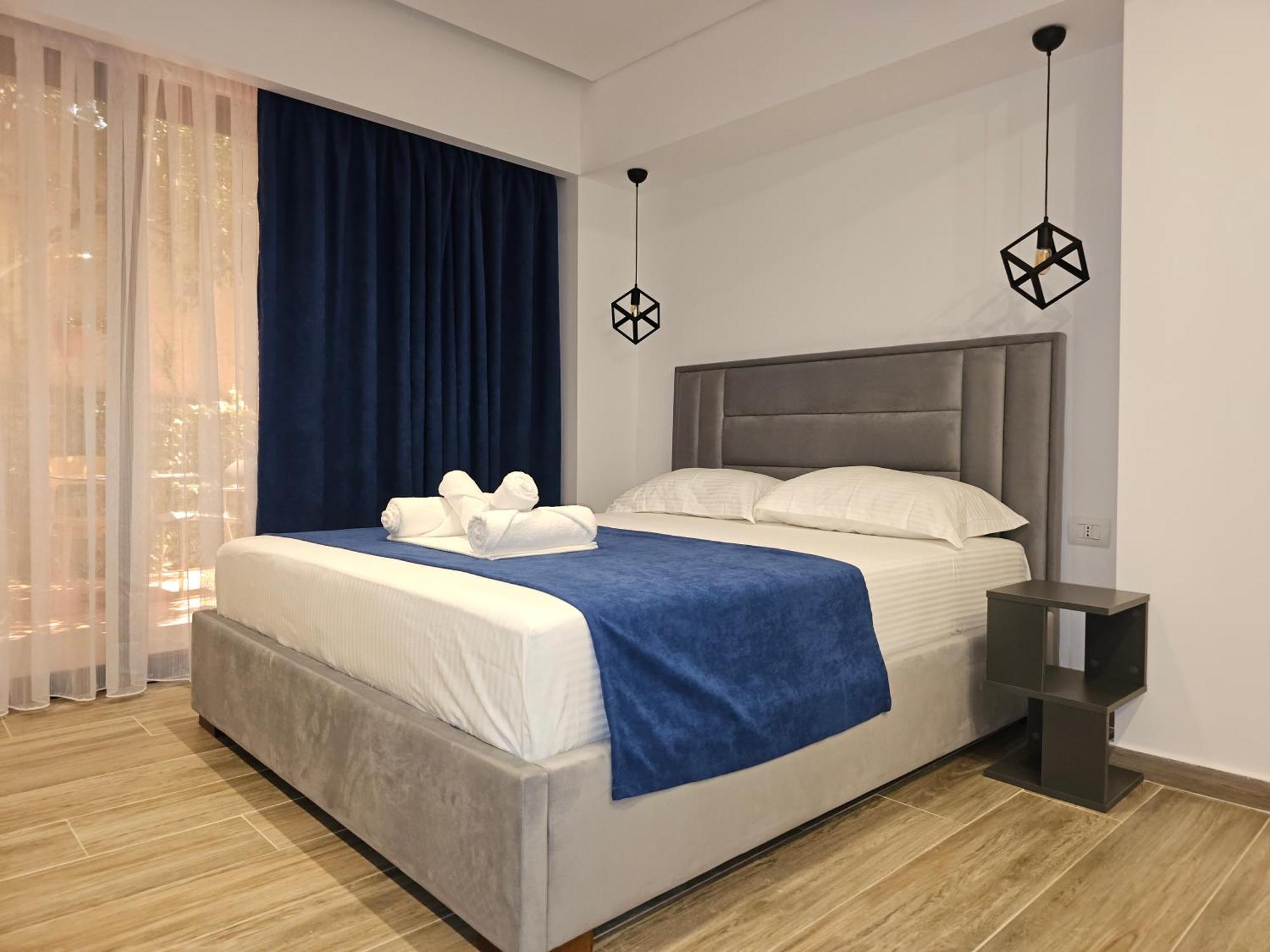 Ardit Seaside Rooms Саранда Екстер'єр фото