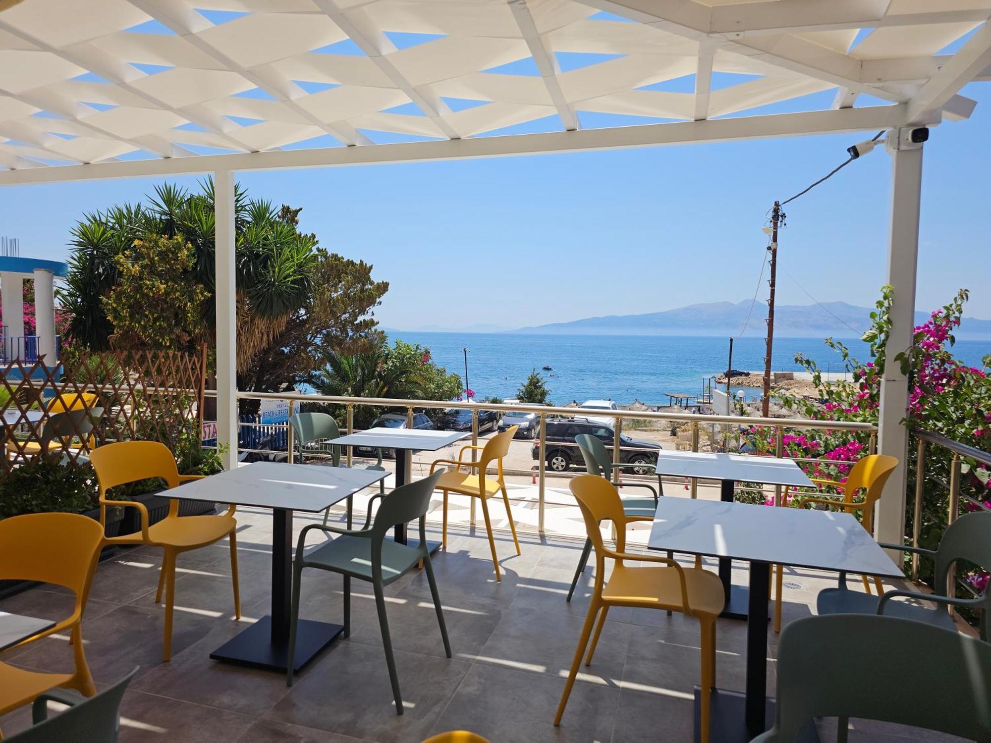 Ardit Seaside Rooms Саранда Екстер'єр фото