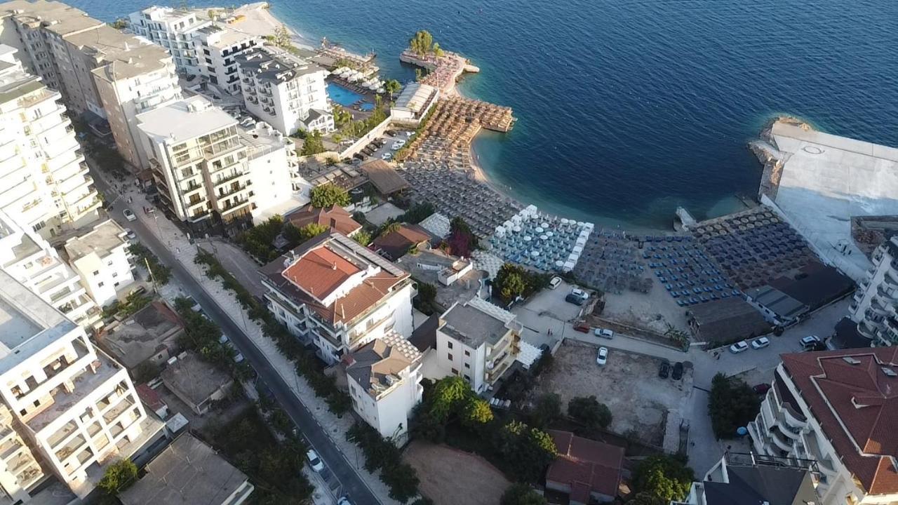 Ardit Seaside Rooms Саранда Екстер'єр фото
